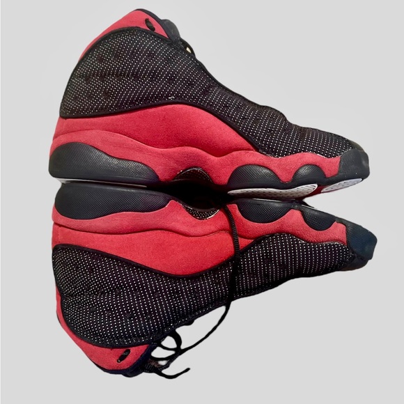Air Jordan Retro 13 Bred (6.5Y) - Picture 3 of 7